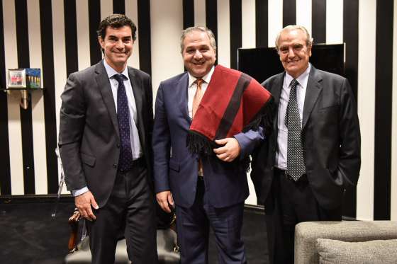 El embajador de Georgia en visita oficial a Salta